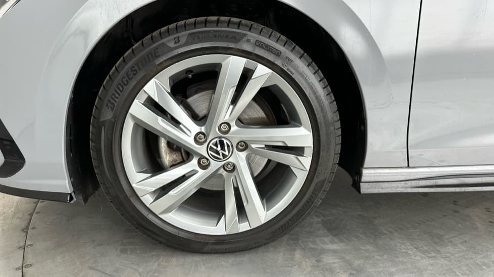 Used 2022 GREY Volkswagen Golf 1.5 TSI 150 R-Line 5dr, 36,071 miles - cinch