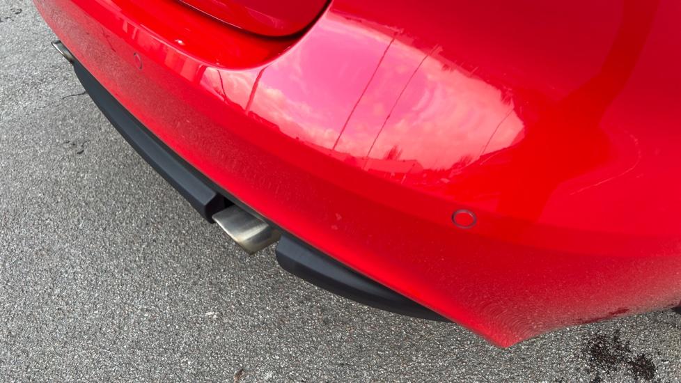 Rear Parking Sensors