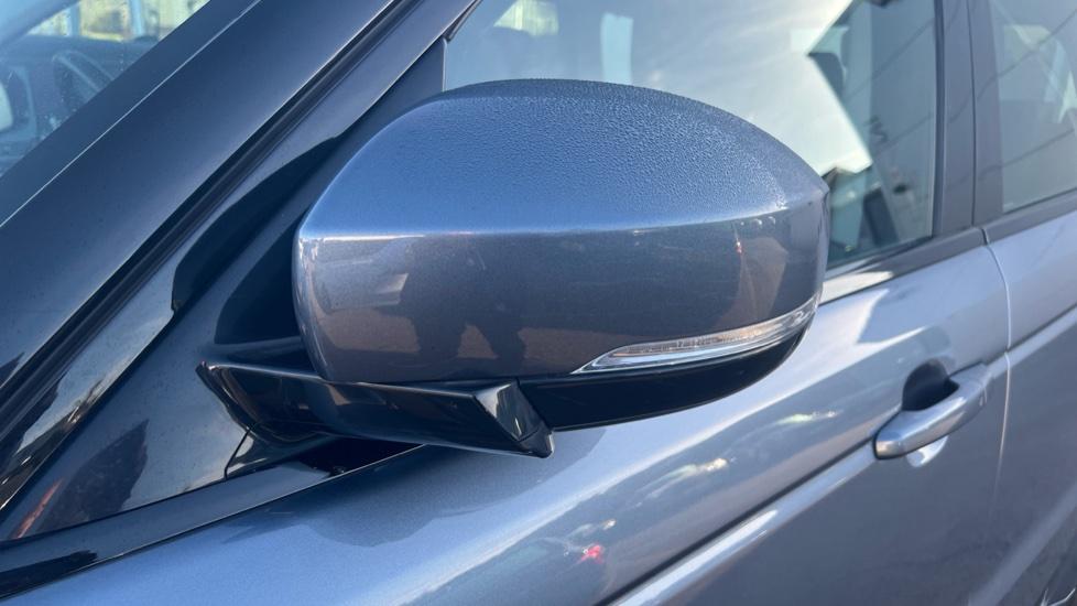 Power Folding Mirrors