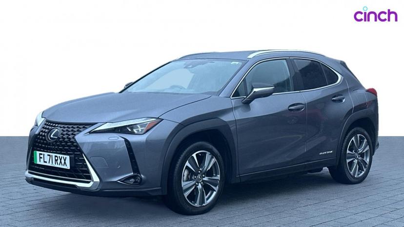 Used 2021 GREY Lexus UX 300e 150kW 54.3 kWh 5dr E-CVT, 8,100 miles - cinch