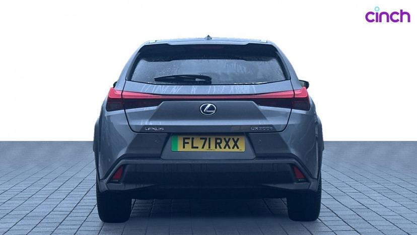 Used 2021 GREY Lexus UX 300e 150kW 54.3 kWh 5dr E-CVT, 8,100 miles - cinch