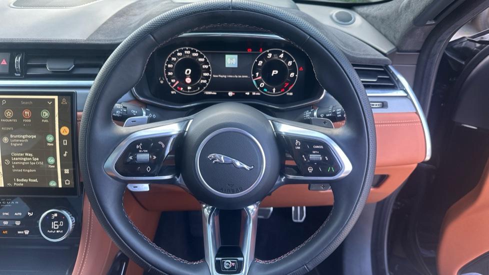 SVR Steering wheel 