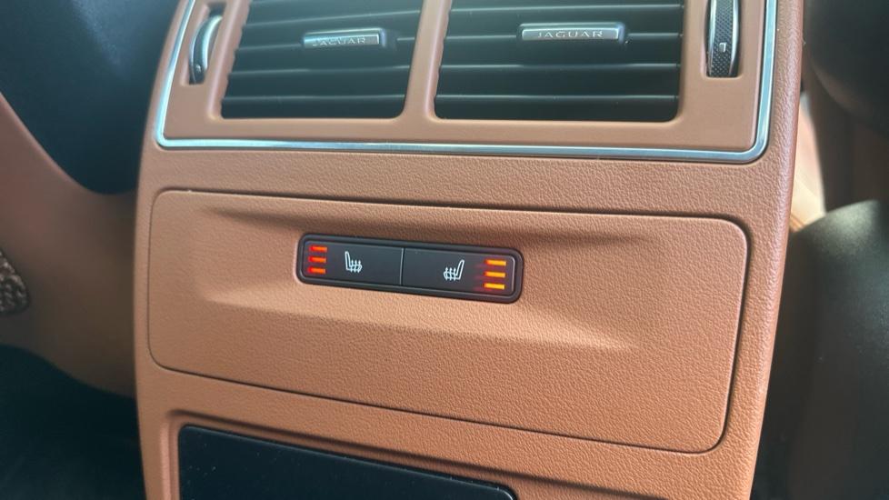 Heated rear seats