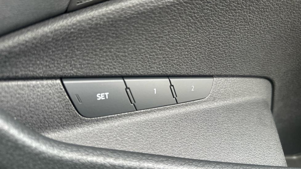 Seat memory