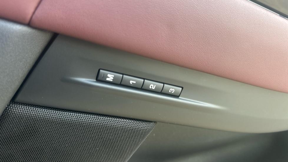 Seat memory