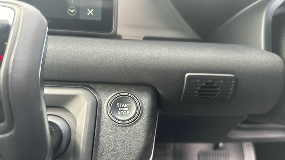 Push Button Start