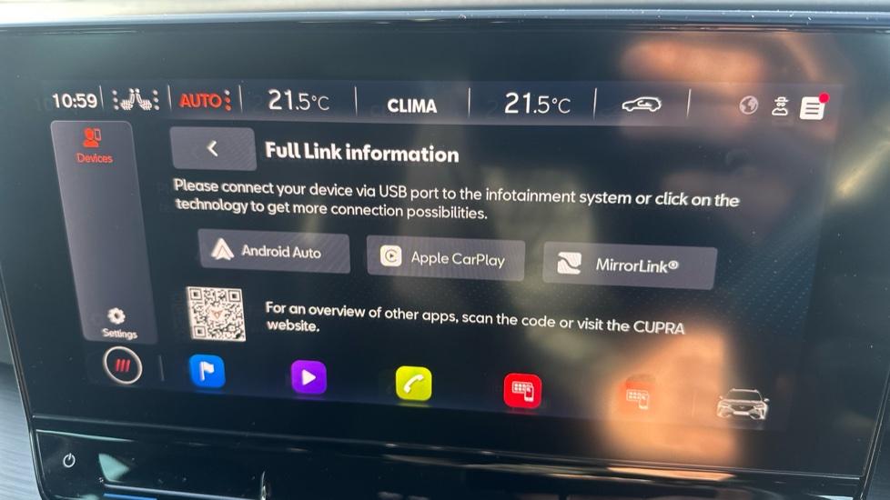 Apple Car Play & Android Auto