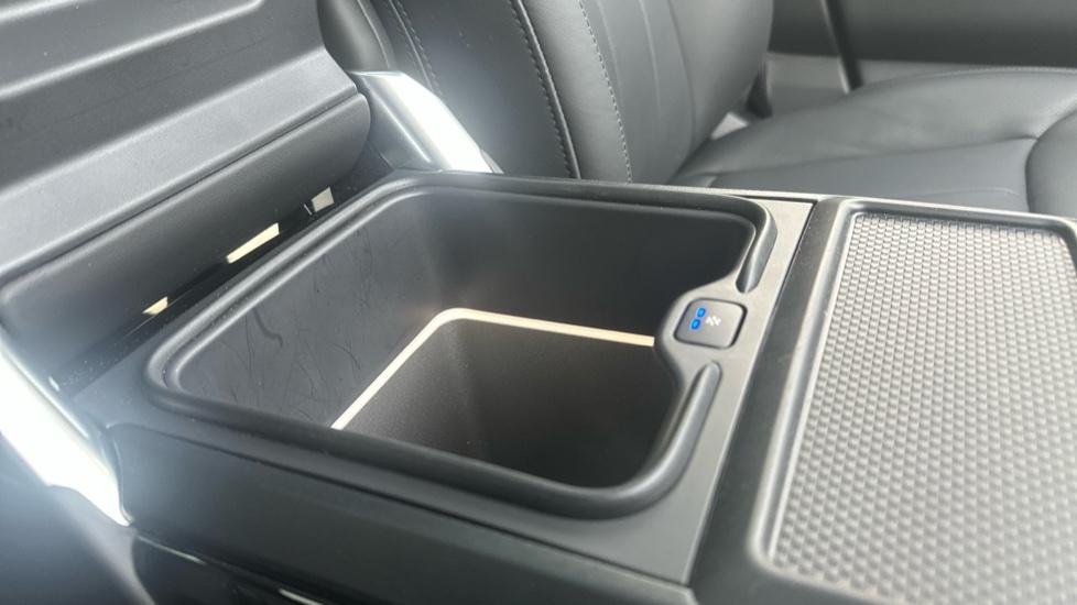 Centre console fridge