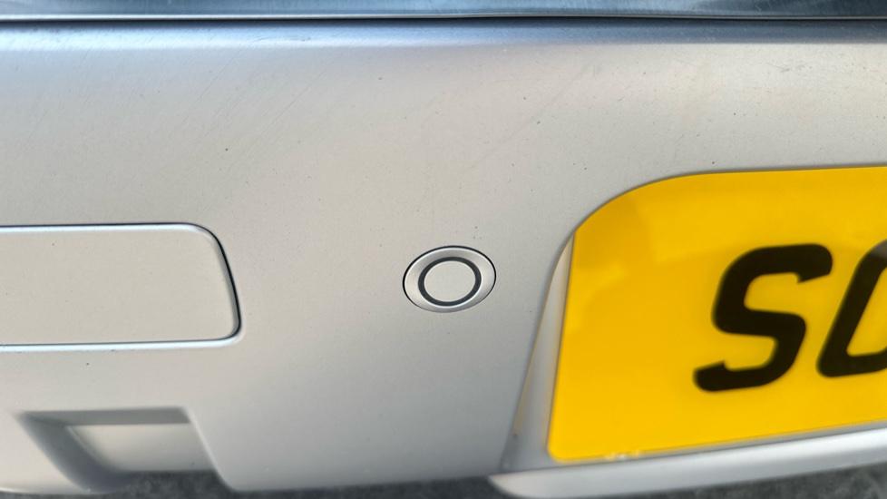 Rear Parking Sensors