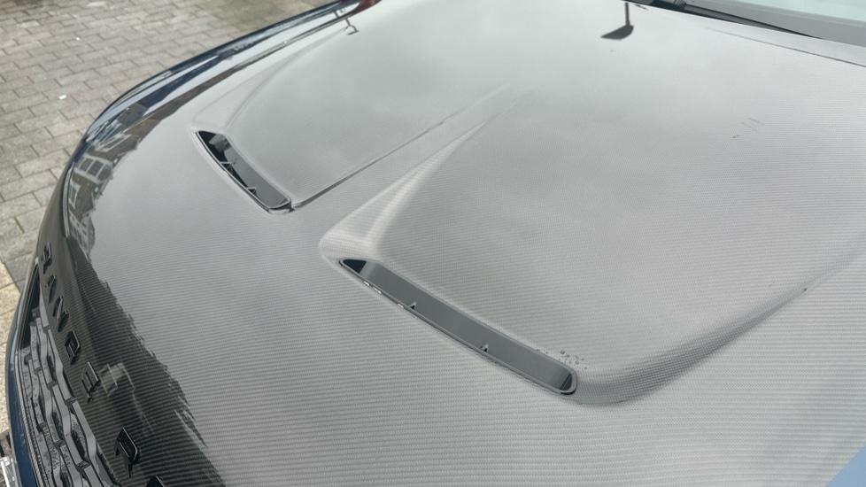 Carbon bonnet 