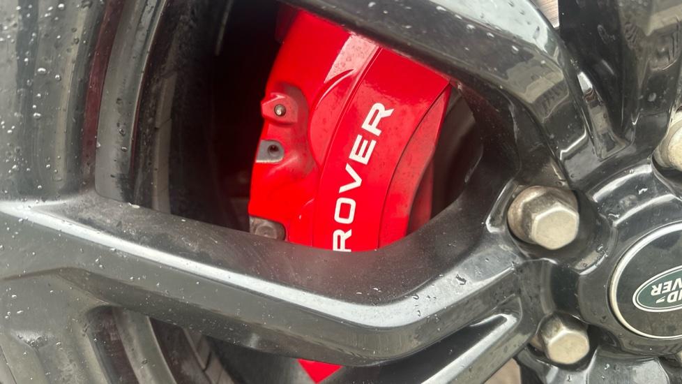 SVR red calipers