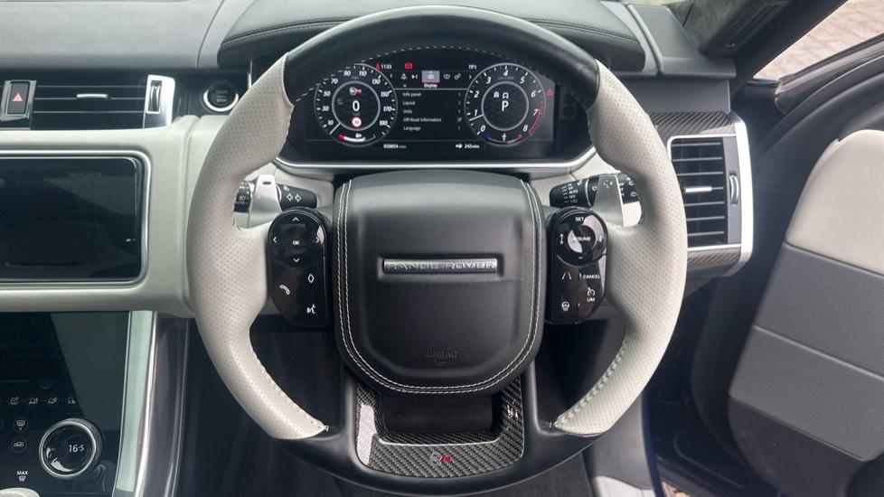 SVR Steering wheel