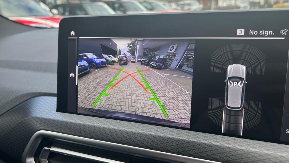 Rear view camera 