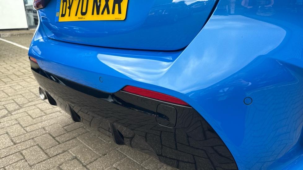 Rear Parking Sensors