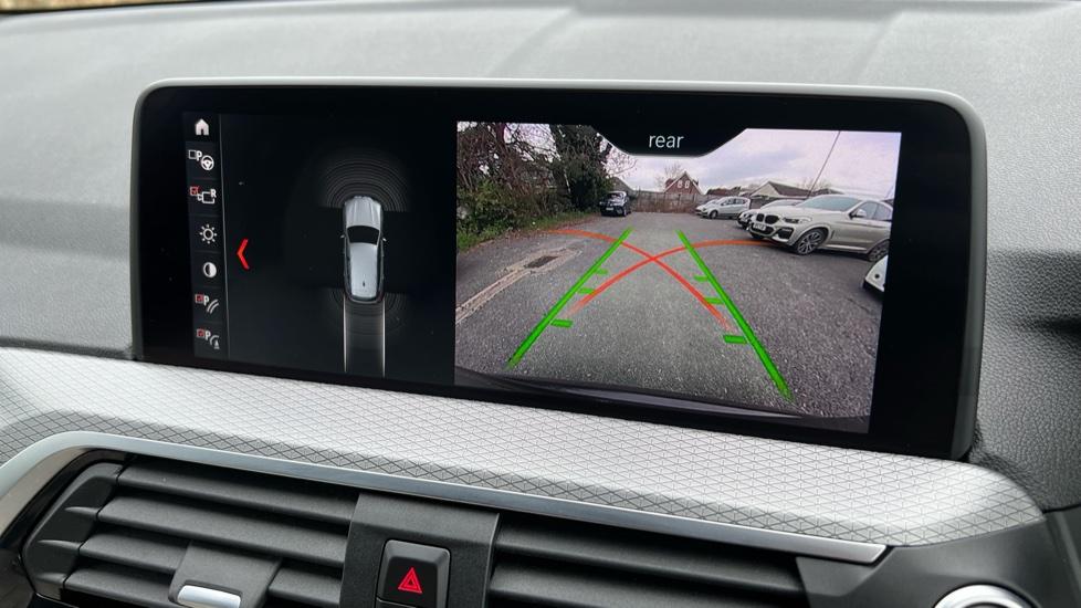 Rear view camera 