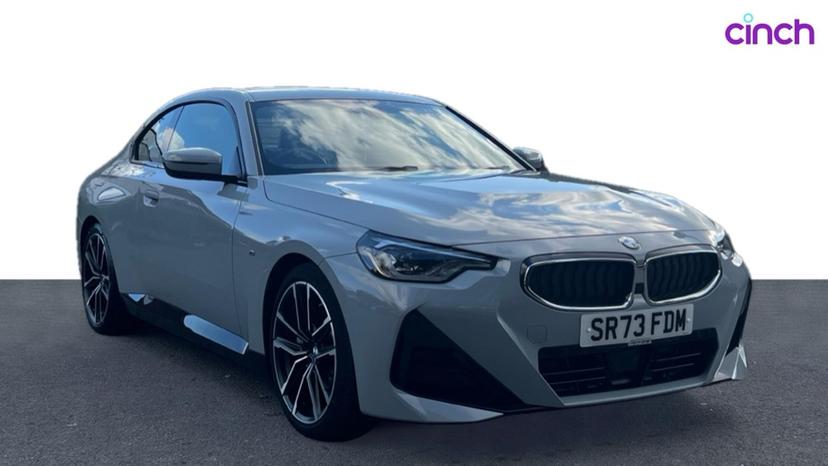 Used 2024 GREY BMW 2 Series 230i M Sport 2dr Step Auto, 5,186 miles - cinch