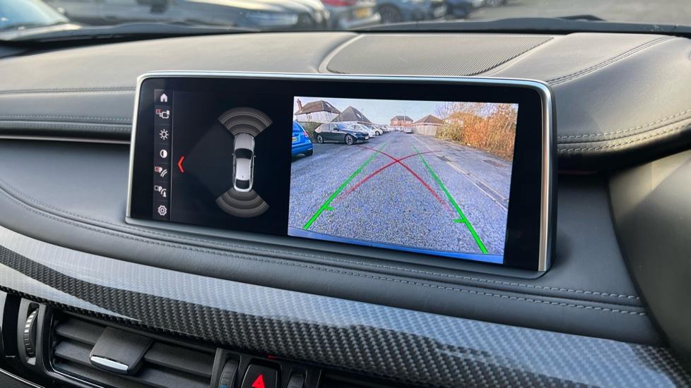 Rear view camera 