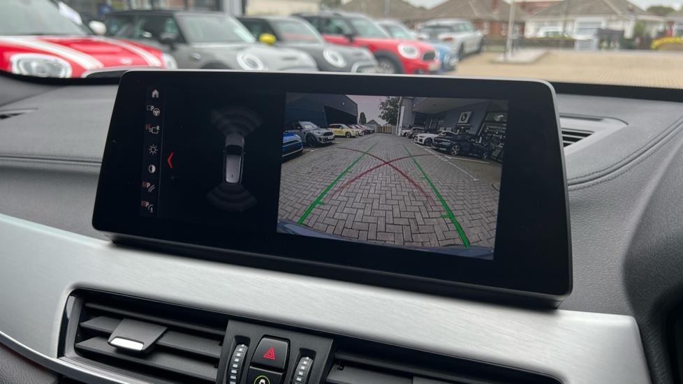 Rear view camera 