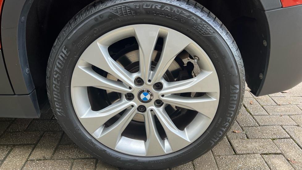 18”alloy wheels