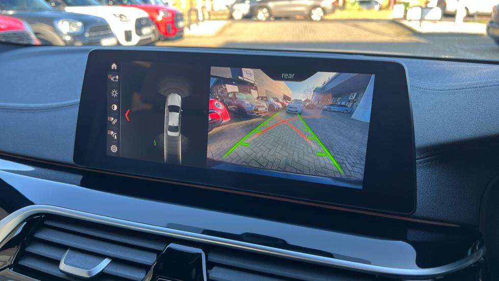 Rear view camera 