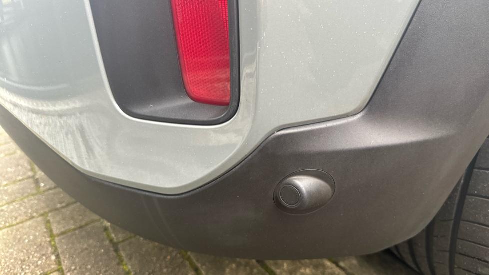 Rear Parking Sensors