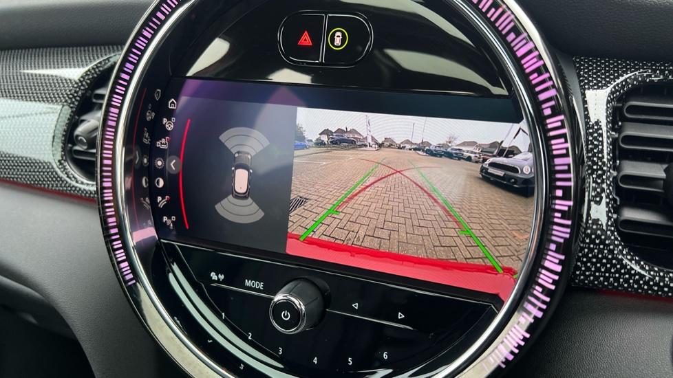 Rear view camera 