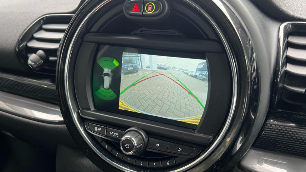 Rear view camera 