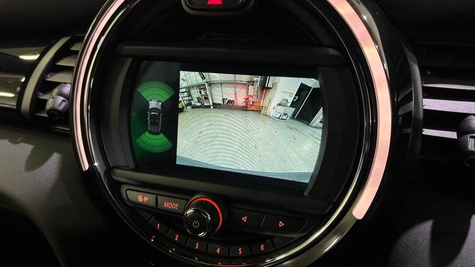 Rear view camera 