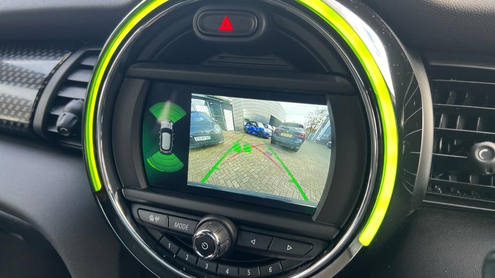 Rear view camera 