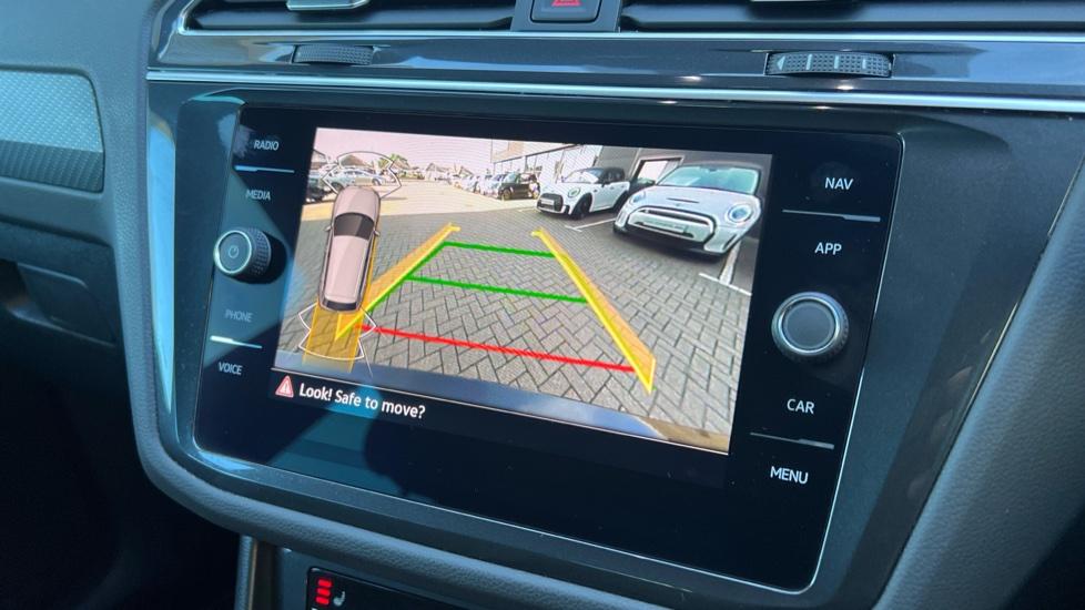 Rear view camera 