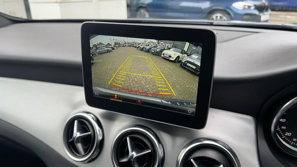 Rear view camera 