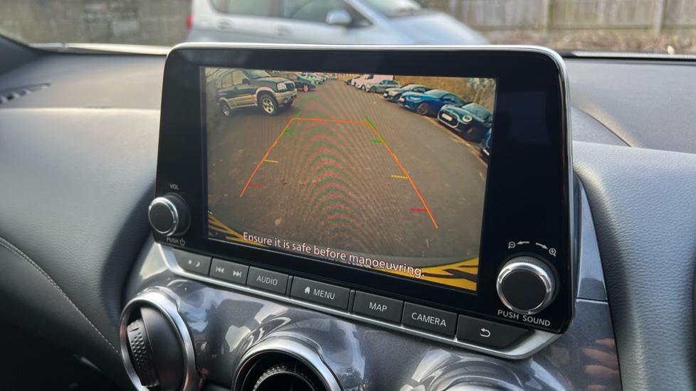 Rear view camera 