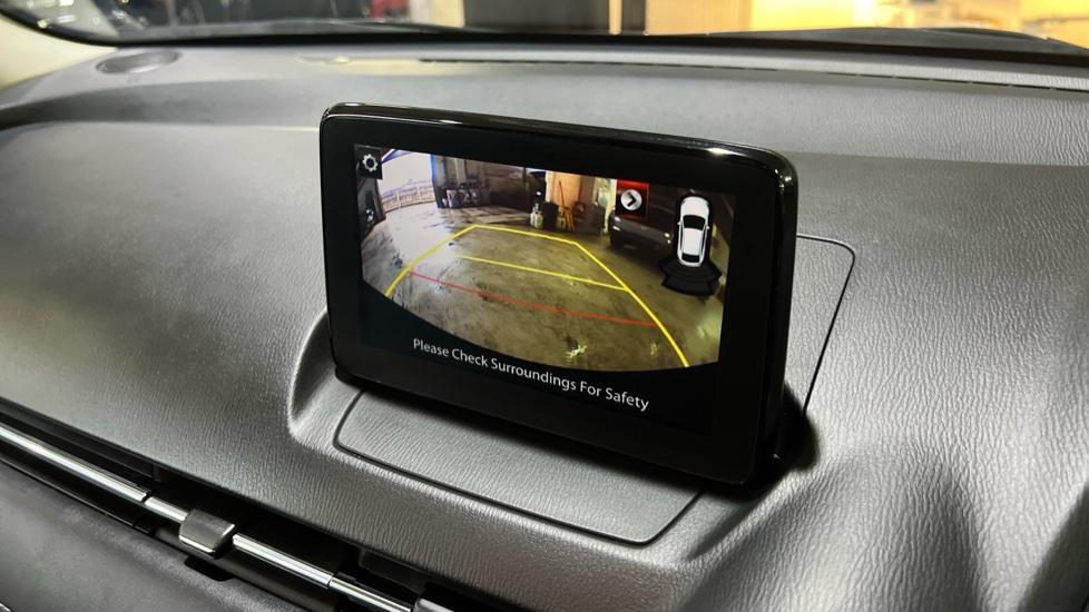 Rear view camera 