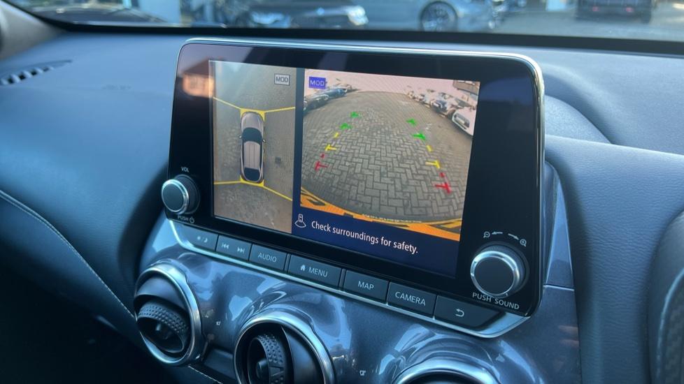 Rear view camera 