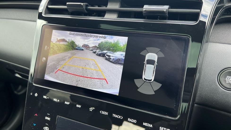 Rear view camera 