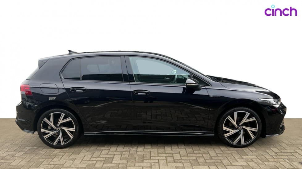 Used 2020 BLACK Volkswagen Golf 1.5 TSI R-Line 5dr, 34,197 miles - cinch