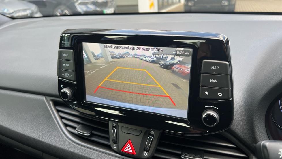 Rear view camera 