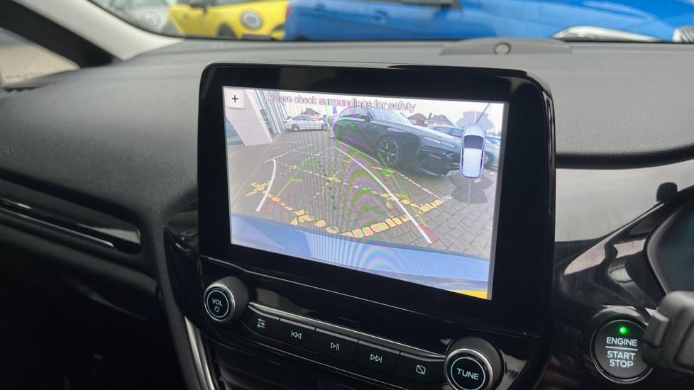 Rear view camera 