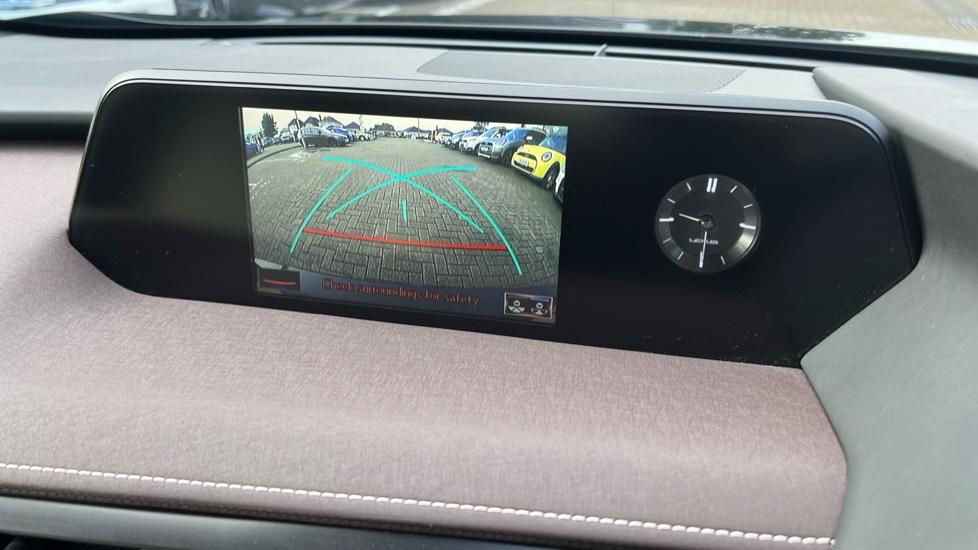 Rear view camera 