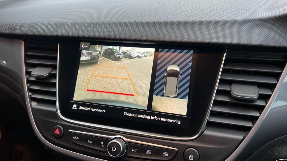 Rear view camera 