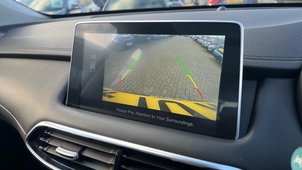 Rear view camera 