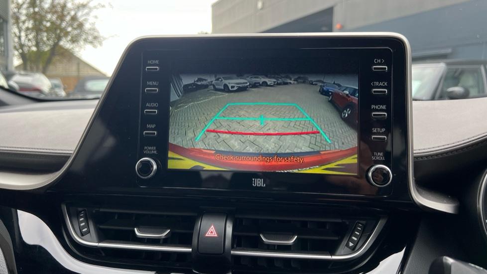 Rear view camera 