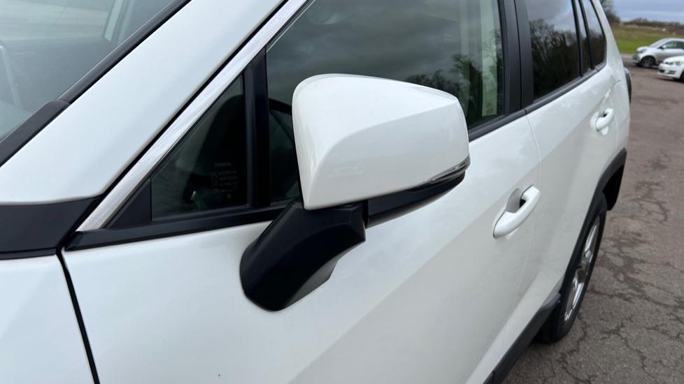 Power Folding Mirrors