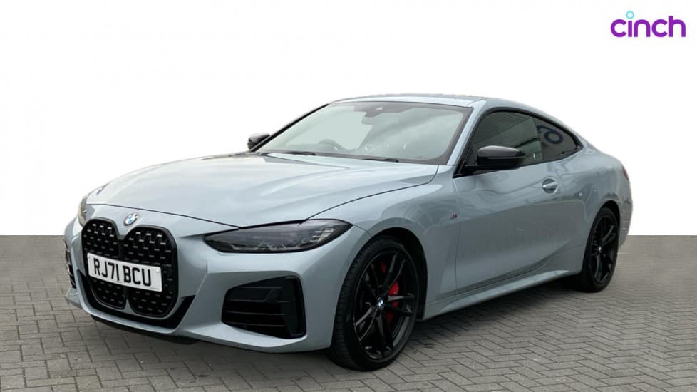 Used 2022 GREY BMW 4 Series M440i xDrive MHT 2dr Step Auto, 52,544 ...