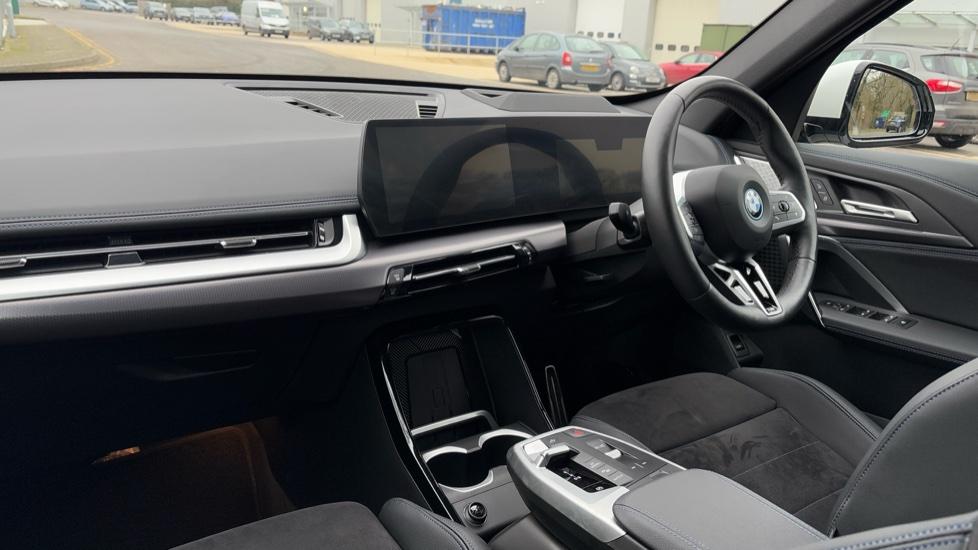 Used 2023 WHITE BMW iX1 230kW xDr30 MSport 65kWh 5dr Auto [Tech+/Pro ...
