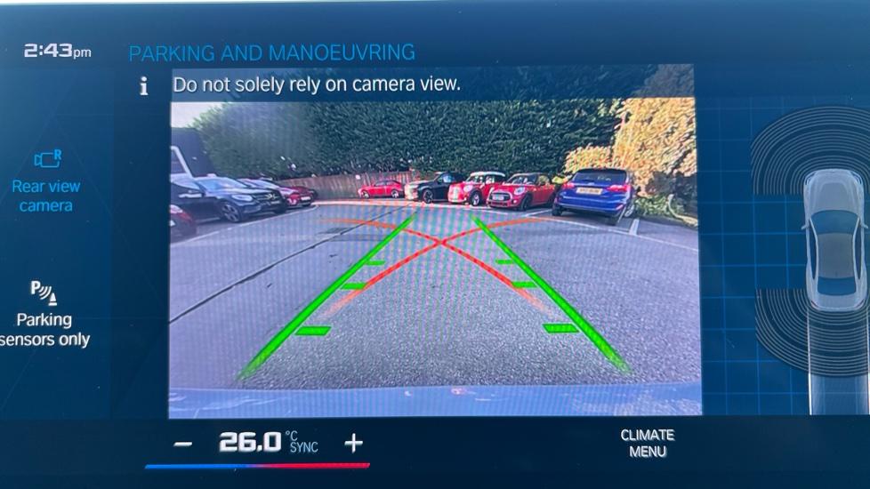 Rear View Camera