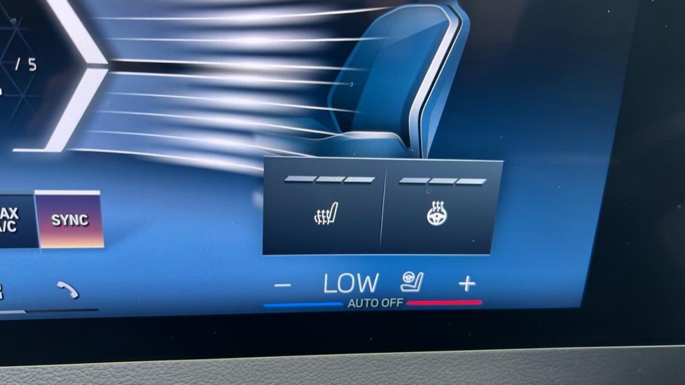 Heated Seats & Steering Wheel