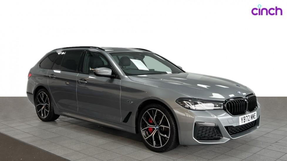 Used 2022 GREY BMW 5 Series 530e M Sport 5dr Auto, 17,575 miles - cinch