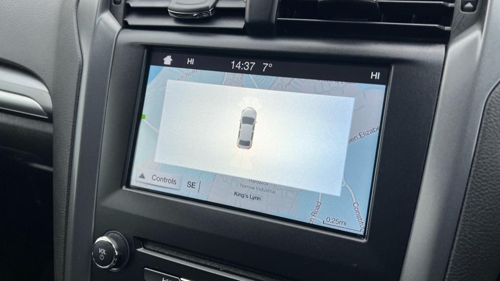 Parking Sensor Display 