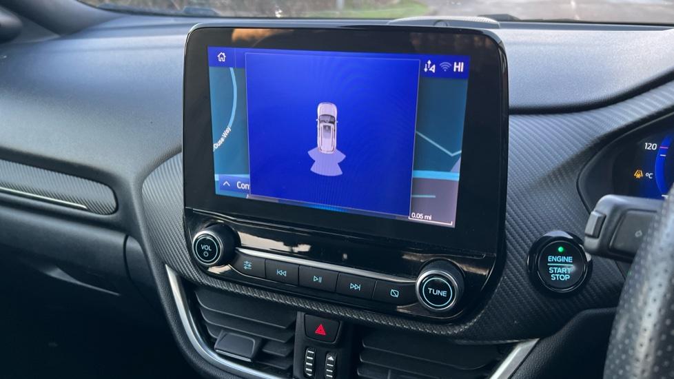 Parking Sensor Display 